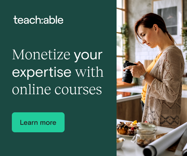 Teachable platform