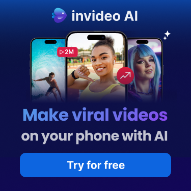 InVideo video creation software